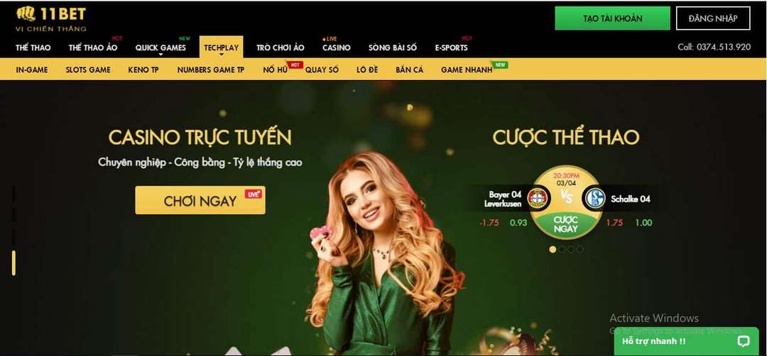 Giới thiệu đôi điều cần biết về nhà cái uy tín 11BET