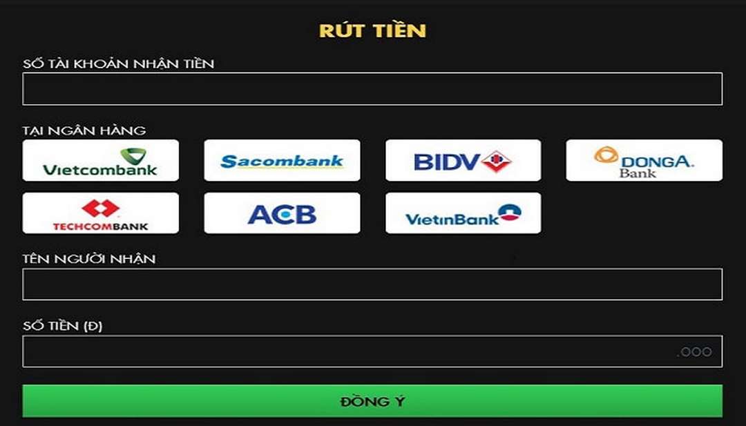 Đa dạng các phương thức thanh toán tại nhà cái 11BET 