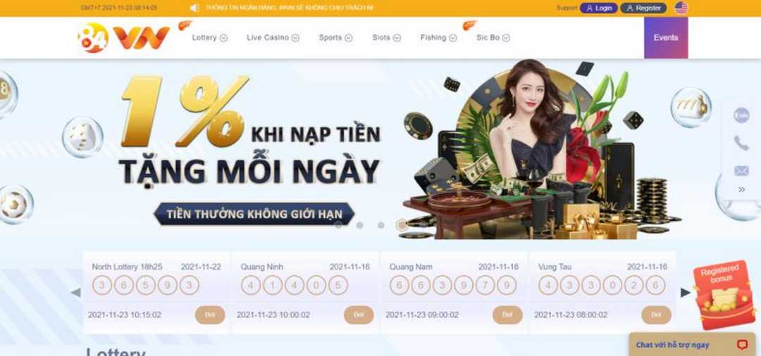 Tại sao nên cá cược tại 84vn?