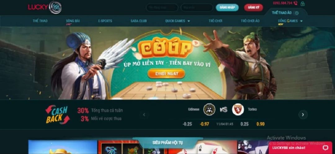 Lucky88 xuất hiện từ khi nào?