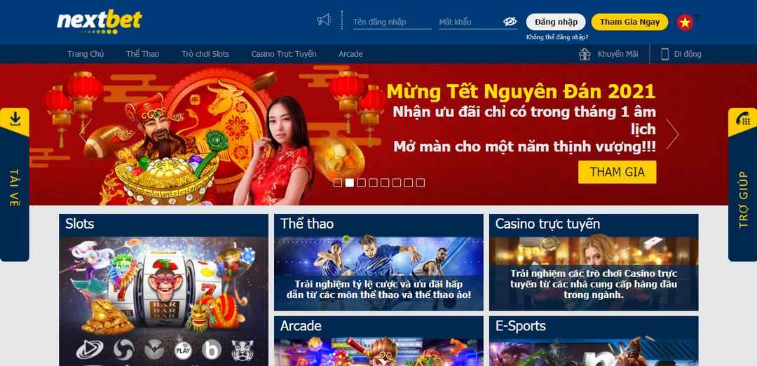 Nhiều hình thức liên hệ Nextbet