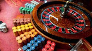 Không gian sòng bạc Crown Casino Bavet