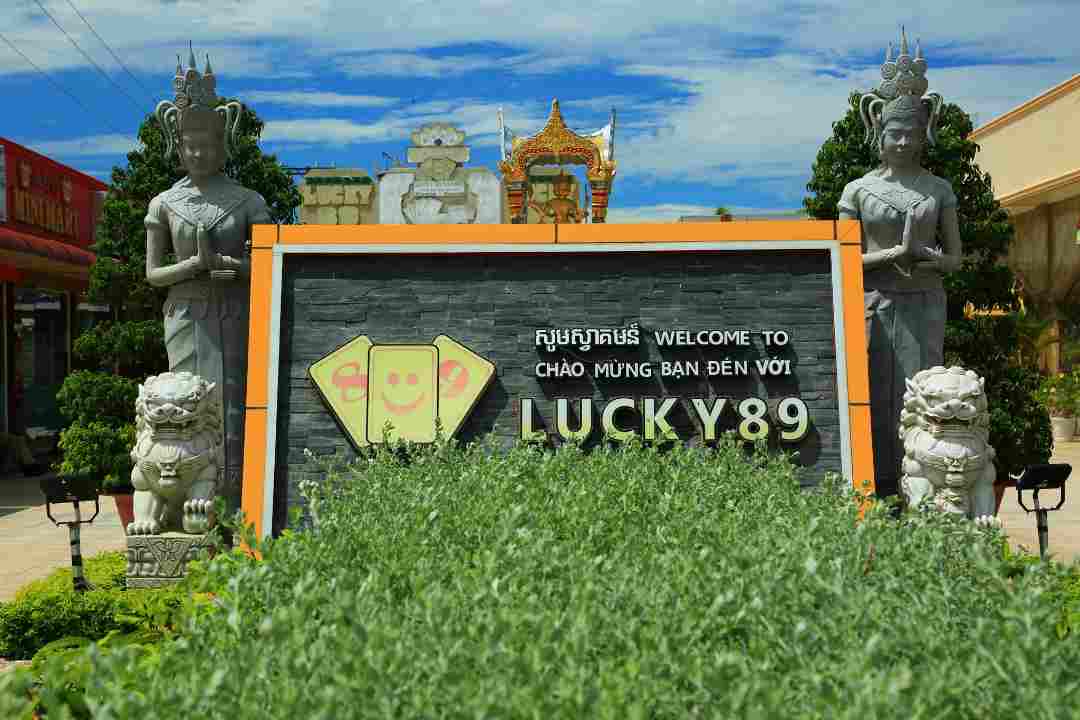 Cảnh quan Lucky89 Border Casino