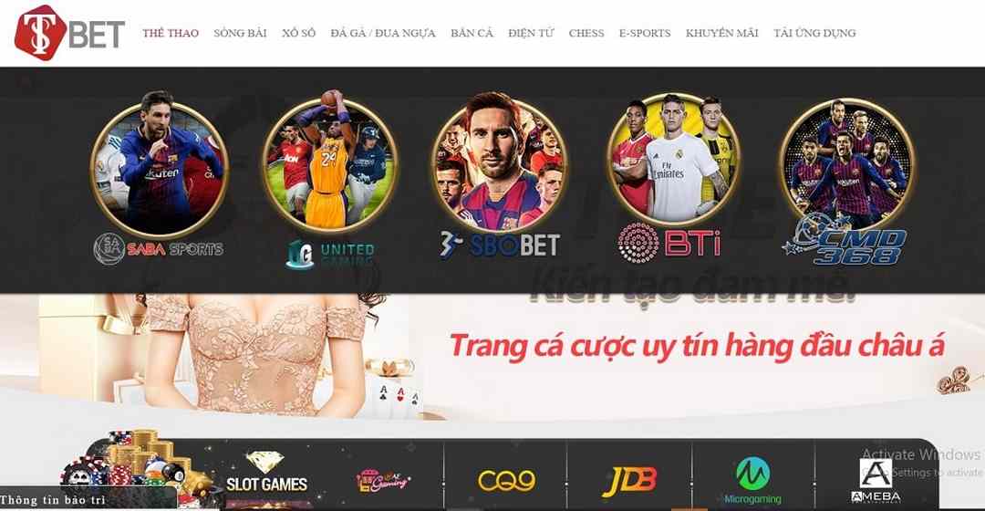 Thông tin sơ lược về nhà cái T8bet