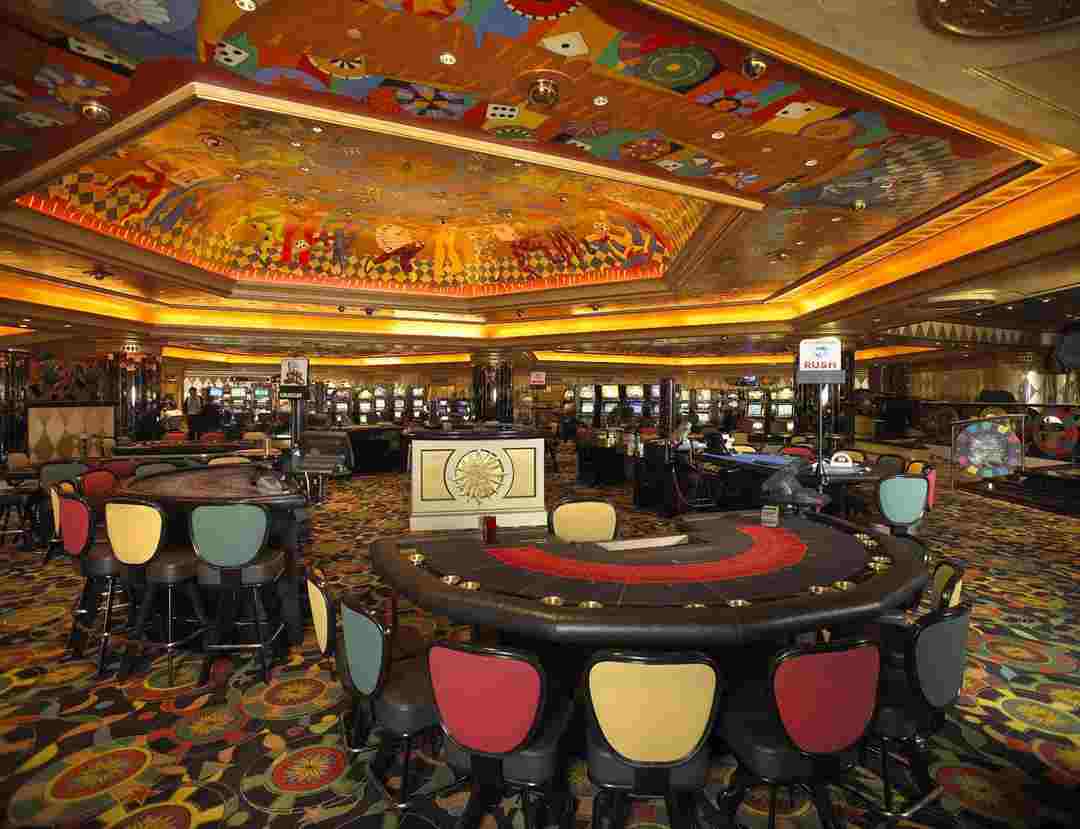 Hệ thống trò chơi casino đặc sắc tại Suncity Casino