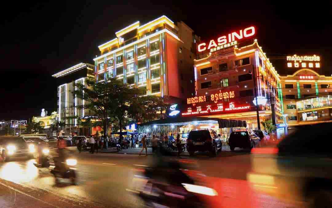 Doi net ve san choi Kampong Som City Casino & Hotel