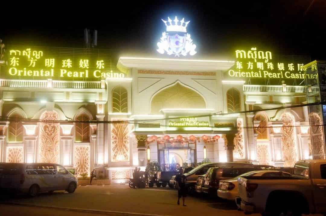Oriental Pearl Casino song bac trieu do