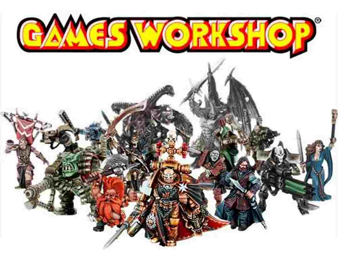 Đế chế Game Workshop