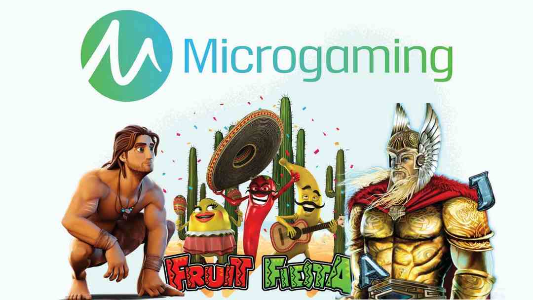 micro gaming là nhà phát hành game cá cược tích hợp kèm theo cả công nghệ cao