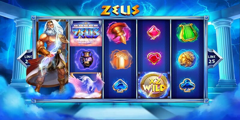 Khám phá thế giới thần thoại với Zeus Slot